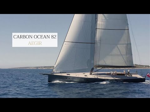 For Sale - AEGIR - Carbon Ocean 82 Sailing yacht
