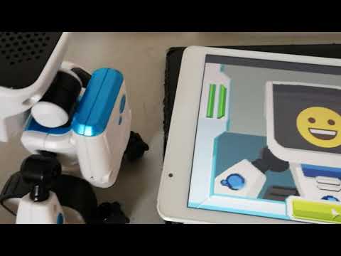 How to operate a Coji robot?