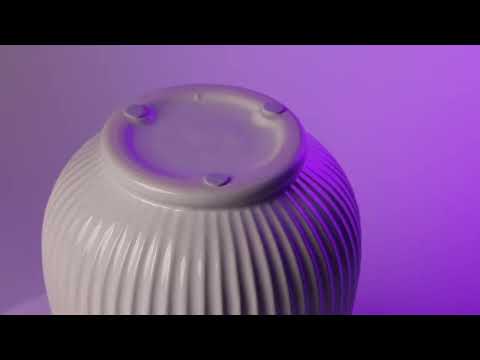 Миниатюра изображения товара Ваза Sundays Home DE059 (9x20см)