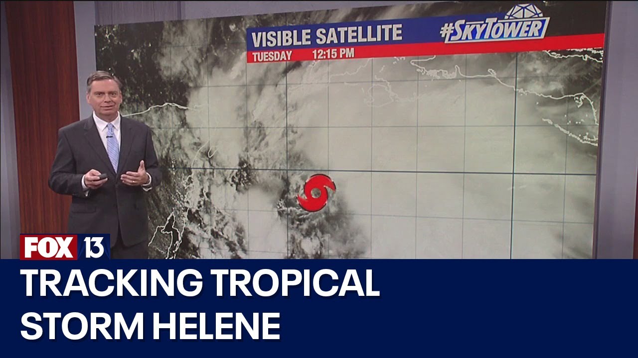 Tropical Storm Helene forms; Florida on alert