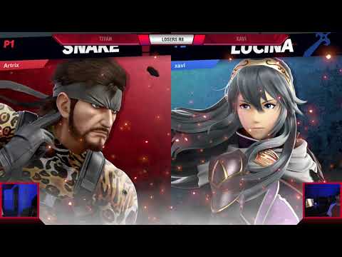 VS Weekly 7/25/19 - Losers Eighths - TITAN (Snake) vs Xavi (Lucina) - SSBU