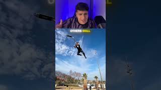 As pessoas mais habilidosas X o último cara 😨