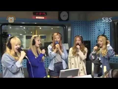 [150331] Red Velvet - Ice Cream Cake (Choi Hwa Jung's Power Time Radio)