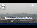 North American wildfire smoke affects flights, air quality