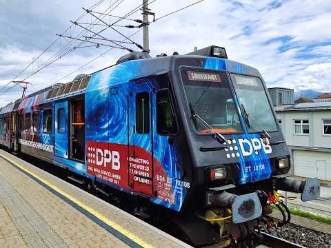 DPB Rail Infra Service GmbH - Probefahrt ET 10