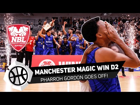Manchester Magic prevail in OT thriller over Solent Kestrels II! NBL D2 Playoff Final Highlights