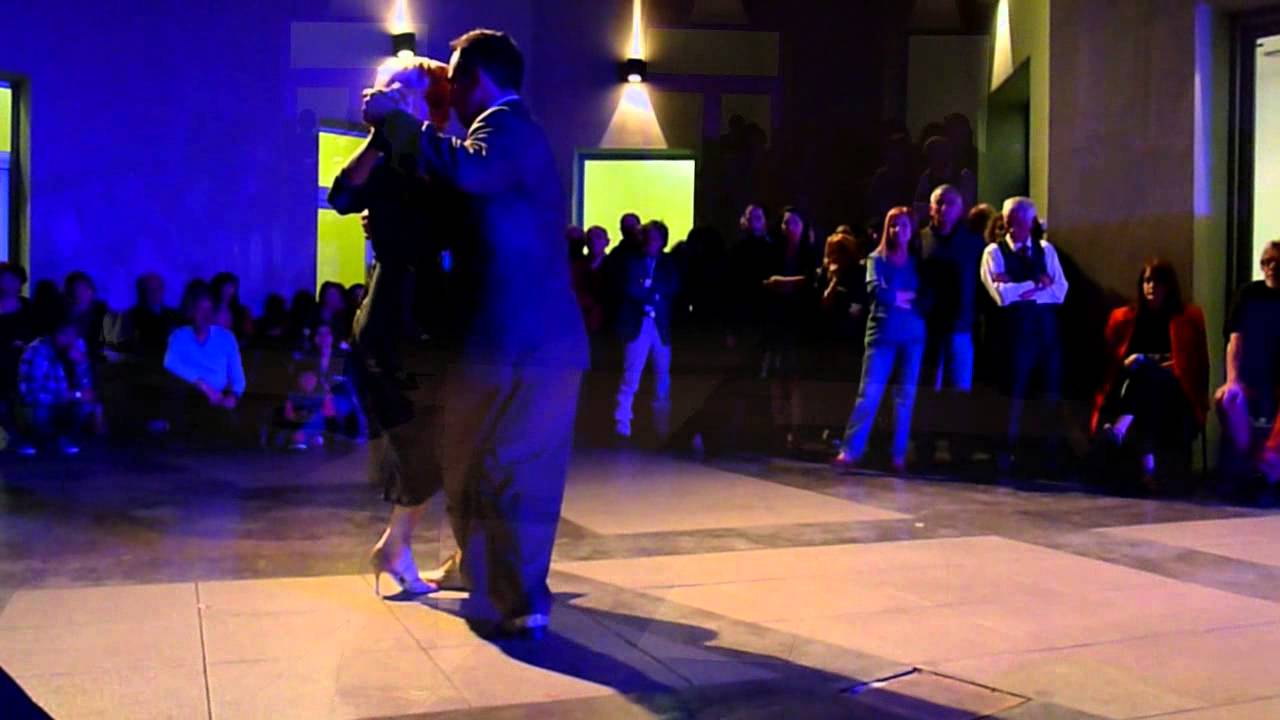 1 Milonga del Patio presenta: Carlos Boeri y Alison Murray  Fogón de Huella