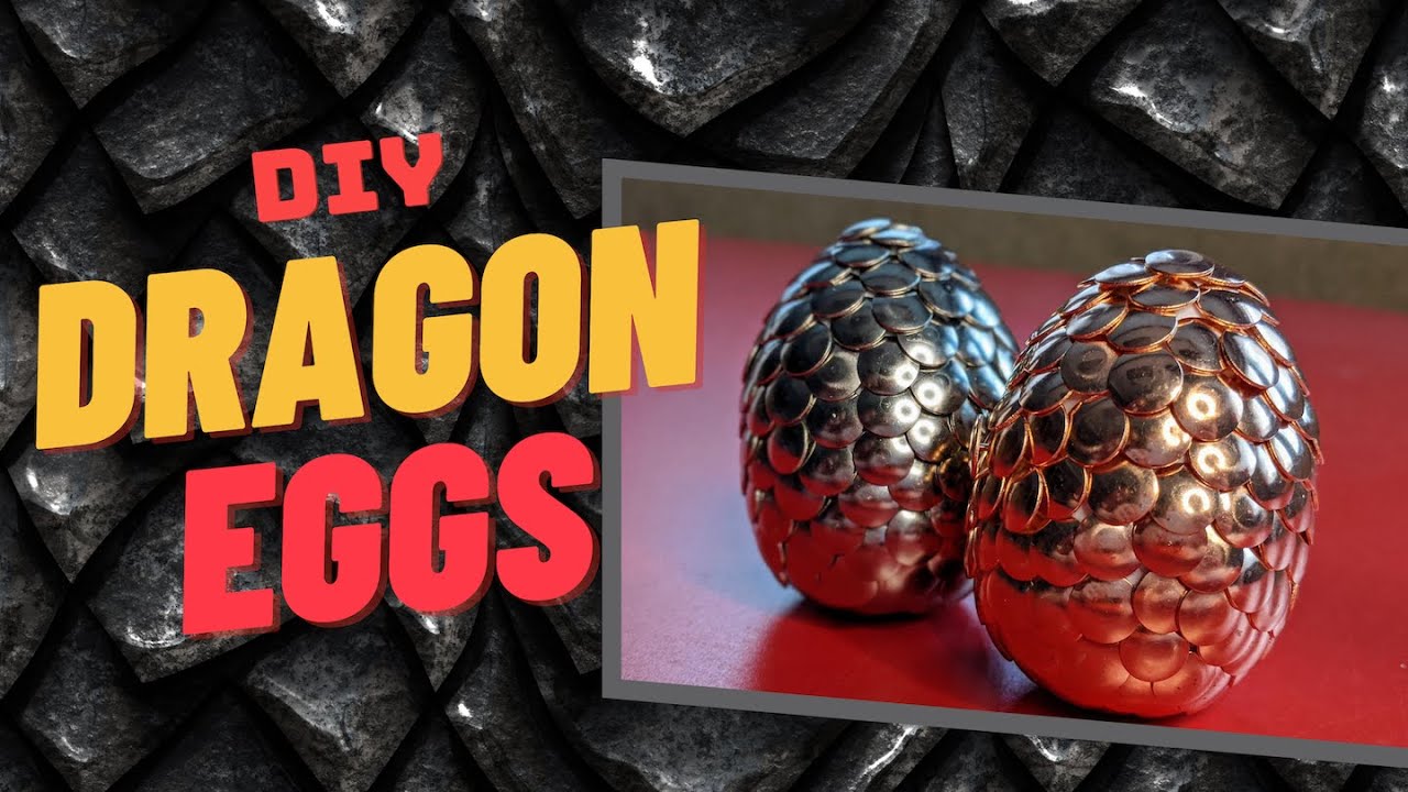 DIY Dragon Eggs