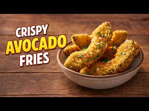 These Avocado Fries Might Be the Best Super Bowl Snack Nobody’s Making