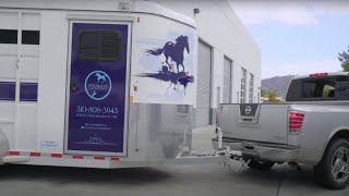 Partial wrap Modern & Sleek for Viva Rescue installed by Wrapmate in Los Angeles, CA