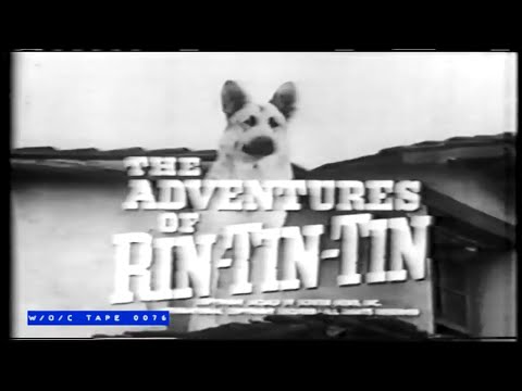 WOC Tape 0076 Commercial Compilation "Rin-Tin-Tin" - 1950s