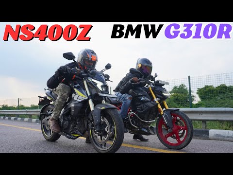 Thumbnail for Pulsar NS400Z vs BMW G310R Drag Race 🔥🔥 by BMW G310R