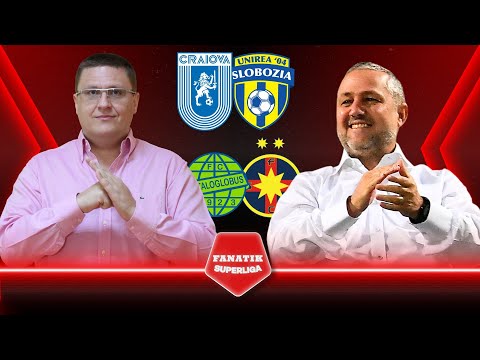 Mihai Rotaru, INTERVENTIE EXUBERANTA IN DIRECT | U Craiova - Slobozia 3-1 si Metaloglobus - FCSB 2-1