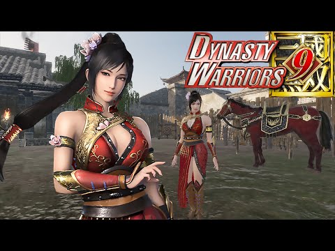 Dynasty Warriors 9   Lian shi Gameplay
