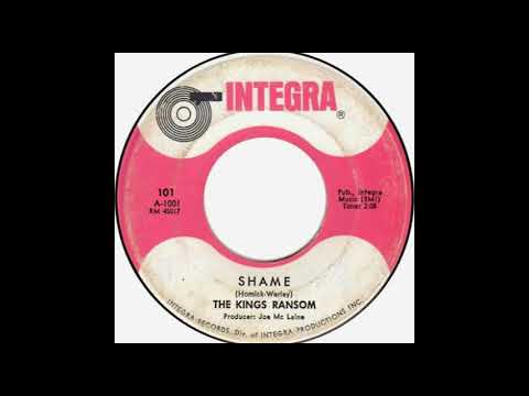 The Kings Ransom - Shame(1967)*****📌