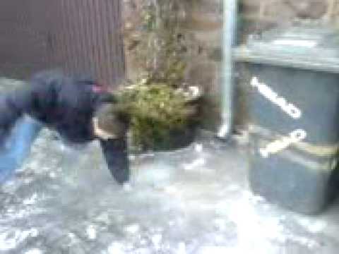 Achtung Rutschgefahr