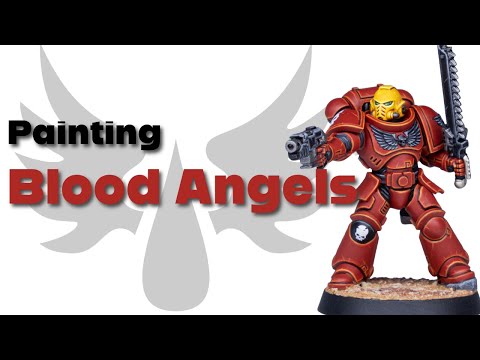 Painting a Blood Angels Space Marine - 'Eavy Metal