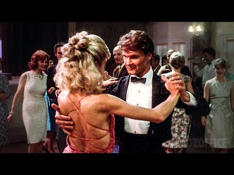 Patrick Swayze OWNS the dancefloor | Dirty Dancing | CLIP