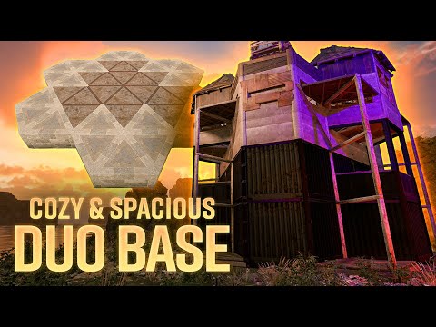 The Duo's Den V2 - COZY & SPACIOUS Duo/Trio Base for Rust 2024