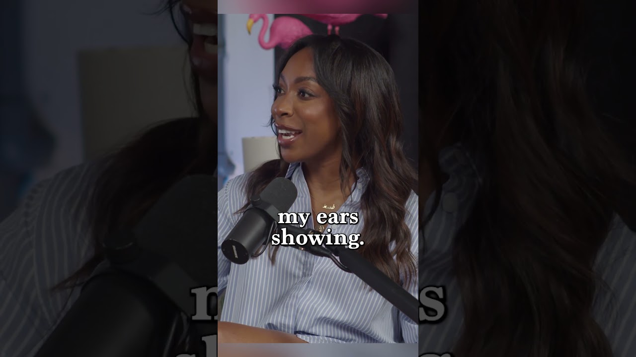 I’m soooo sick of having to get my ears done for my passport photo | Thanks Dad with Ego Nwodim