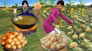 Download lagu Magical Pani Puri Farming Jadui Golgappa Kisan Street Food Hindi Kahani Moral Stories Comedy Video mp3