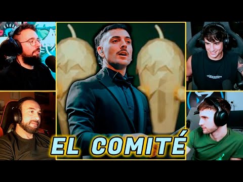 NOCHE LEGENDARIA , SERÁ ESTE EL NUEVO JURADO PARA LOS AWARDS? - IRL CON GONCHO, ROBER, COSCU Y ZEKO