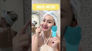MC DIỆU TIÊN review máy rửa mặt Nikio NK-120