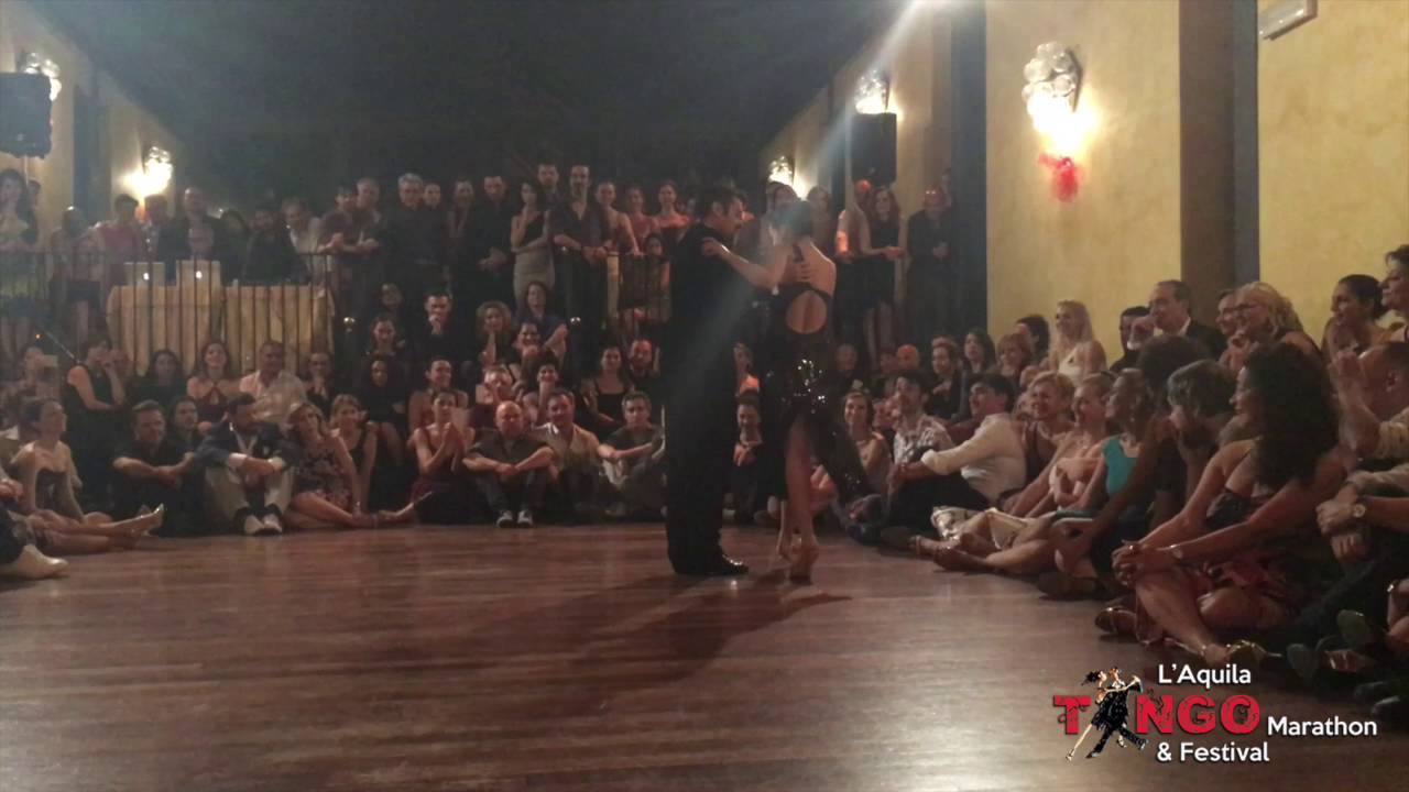 Neri Piliu & Yanina Quiñones 1/4 Tango+Milonga - L'Aquila Tango Marathon & Festival