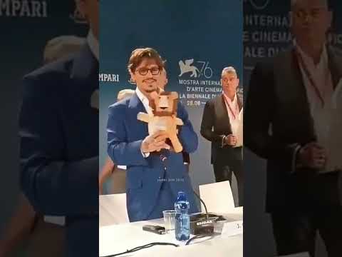 Johnny Depp (2019) 🦁 #johnnydepp #funny #lion #johnnydeppedits #johnnydeppedit #johnny #depp #venice