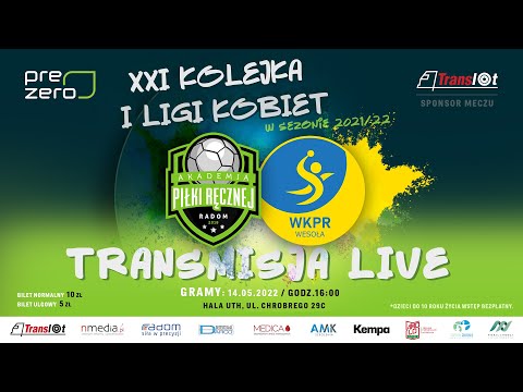 I Liga PreZero APR  - WKPR Wesoła