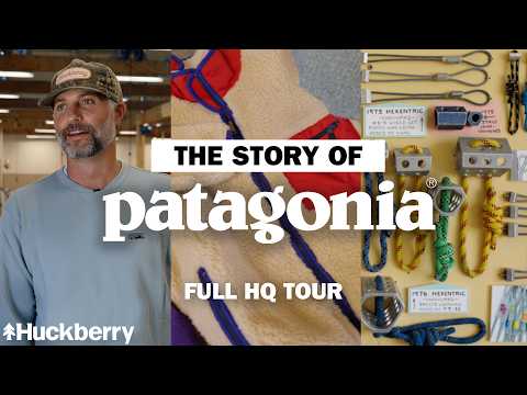 We Got an Exclusive Behind-the-Scenes Tour of Patagonia Headquarters | Behind the Brand: Patagonia