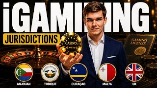 Which Gambling License Should You Get? (Best Jurisdictions Compared)