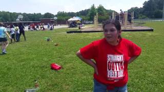 Lee Hall Elementary Field Day 2017 Tug of War