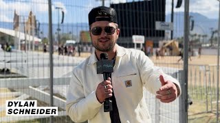 Dylan Schneider Plays Would You Rather at Stagecoach | Hollywire