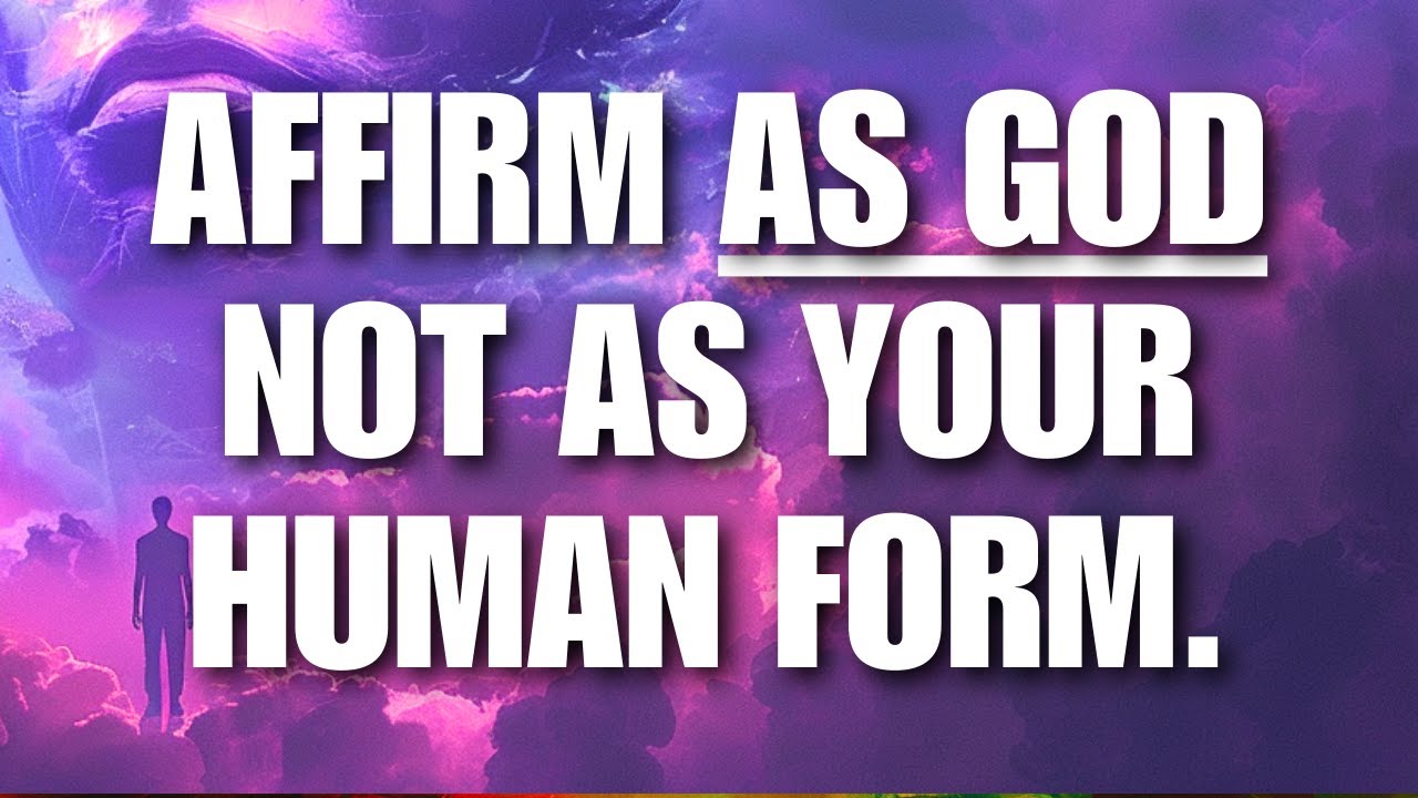 The most POWERFUL way to affirm | Remove any RESISTANCE | Law of Assumption | Manifesting