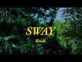 Krish Sway Lyric Visualizer