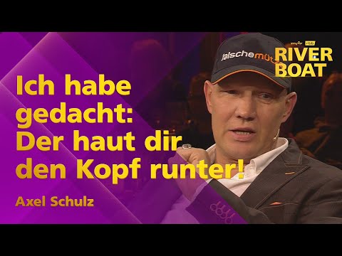 Axel Schulz platzt im Riverboat das Hemd!
