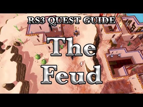 RS3: The Feud 2019 Quest Guide - RuneScape