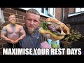 Full Day Of Eating | 4,000kcal Rest Day | How To Maximise Your Off-Days.