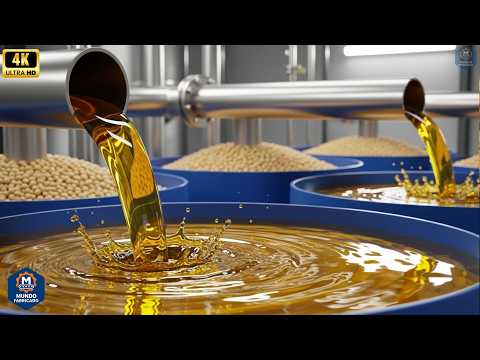 Você não imagina como o ÓLEO DE SOJA é feito | Mundo Fabricado