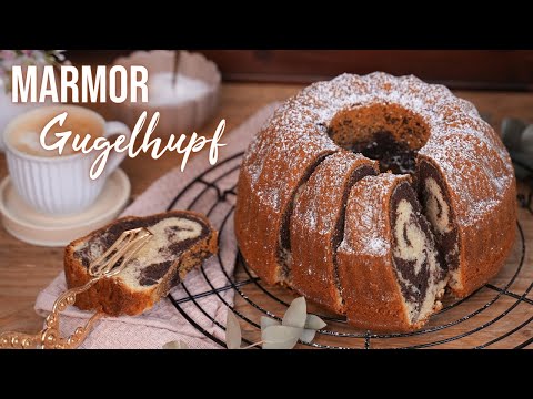 saftigster Marmor Gugelhupf I Klassiker leicht erklärt mit Kiki