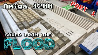 Amiga 1200 Saved from the Flood Part 1