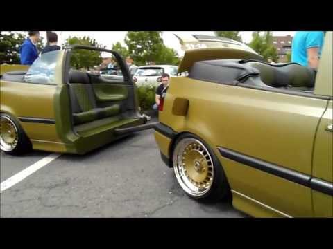 VW CHARLY'S VAG EVENT 2013 @ WAREGEM (HD)