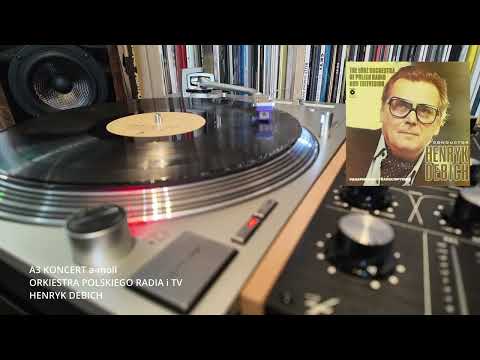 ORKIESTRA PRiTV W ŁODZI - HENRYK DEBICH - Paraphrases Transcriptions