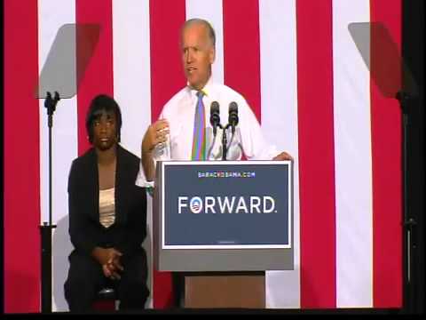 Vice President Joe Biden speaks in Detroit, part 2