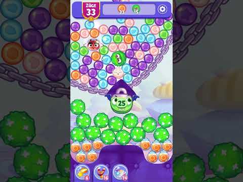 Angry Birds Dream Blast Level 155 no booster [Gameplay] optimized for smartphones [Rovio]