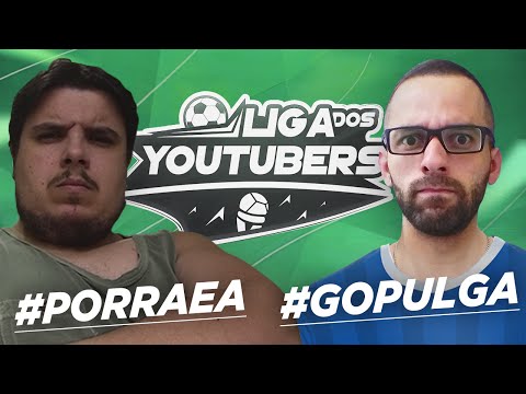 JEAN VS PULGA - LIGA DOS YOUTUBERS - 2ª RODADA