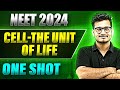 CELL THE UNIT OF LIFE In 1 Shot FULL CHAPTER COVERAGE Theory PYQs Prachand NEET