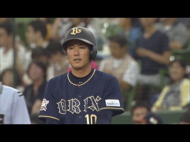 【2回表】失投を見逃さない!! バファローズ・大城の2点タイムリーで先制!! 2017/7/1 L-Bs