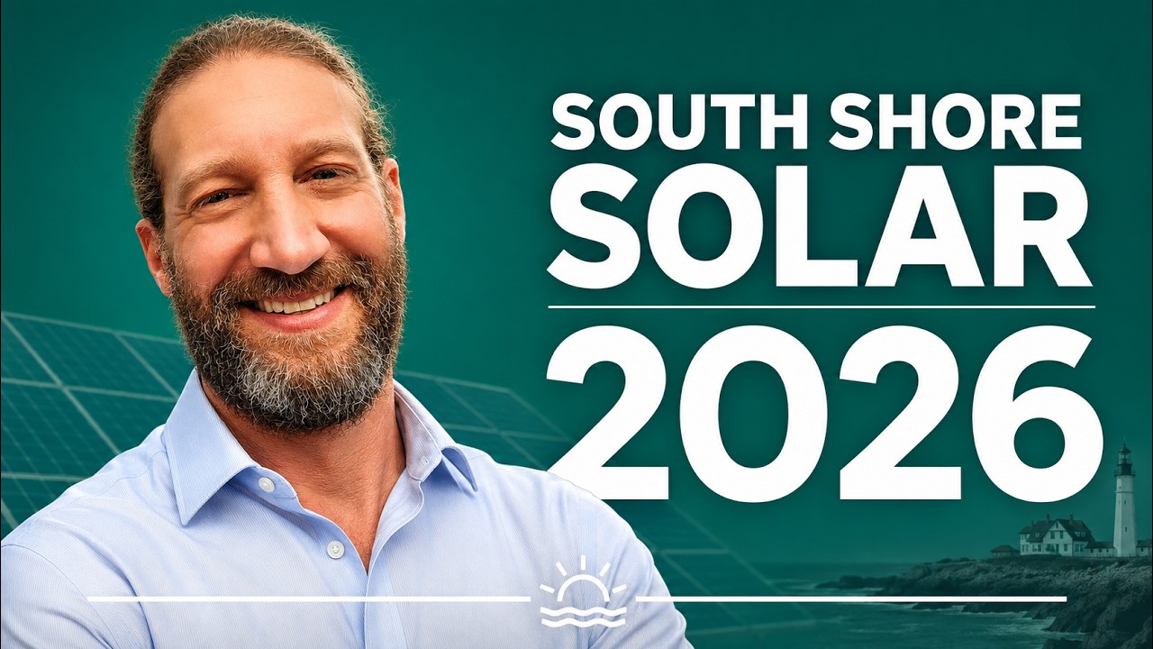 Is Solar Worth It on the South Shore in 2026?